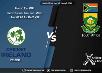 IRE vs SA, Live Scorecard, Match 2nd ODI, July 13, 2021, Live Cricket Score, South Africa tour of Ireland, 2021