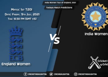 India Women Tour of England, 2021, 1st T20I Match EN-W vs IN-W, Playing 11 & Today's Match Predictions