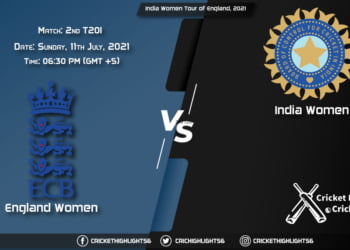 India Women Tour of England, 2021 Live Match 2nd T20I, EN-W vs IN-W LIVE Streaming for free, When, Where, How to Watch