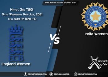 India Women Tour of England, 2021, Live Match 3rd T20I, EN-W vs IN-W, LIVE Streaming for free, When, Where, How to Watch