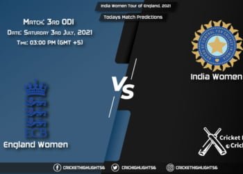 India Women Tour of England, 2021, Match 3rd ODI EN-W vs IN-W, Playing 11 & Today's Match Predictions
