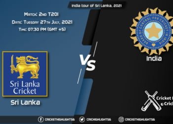 India tour of Sri Lanka, 2021, Match 2nd T20I SRI vs IND, Playing 11 & Today's Match Predictions