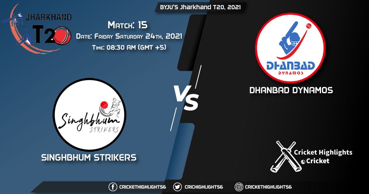 Jharkhand T20, 2021 Live Match 15, SIN vs DHA LIVE Streaming for free, When, Where, How to Watch