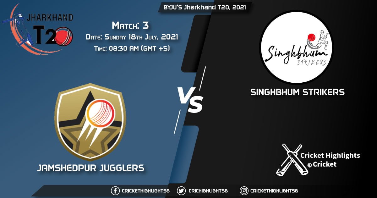 Jharkhand T20, 2021 Live Match 3, JAM vs SIN LIVE Streaming for free, When, Where, How to Watch