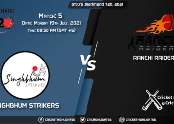 Jharkhand T20, 2021 Live Match 5, SIN vs RAN LIVE Streaming for free, When, Where, How to Watch
