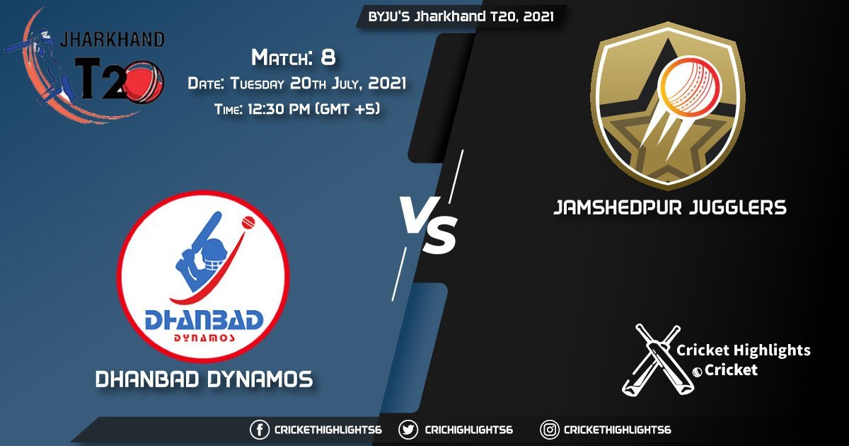 Jharkhand T20, 2021 Live Match 8, DHA vs JAM LIVE Streaming for free, When, Where, How to Watch