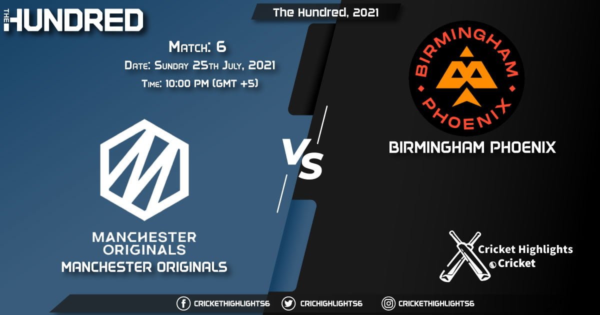 MNR vs BPH, Live Scorecard, Match 6, July 25, 2021, Live Cricket Score, The Hundred, 2021