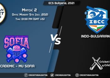 MUS vs INS, Live Scorecard, Match 2, July 5, 2021, Live Cricket Score, ECS Bulgaria, 2021
