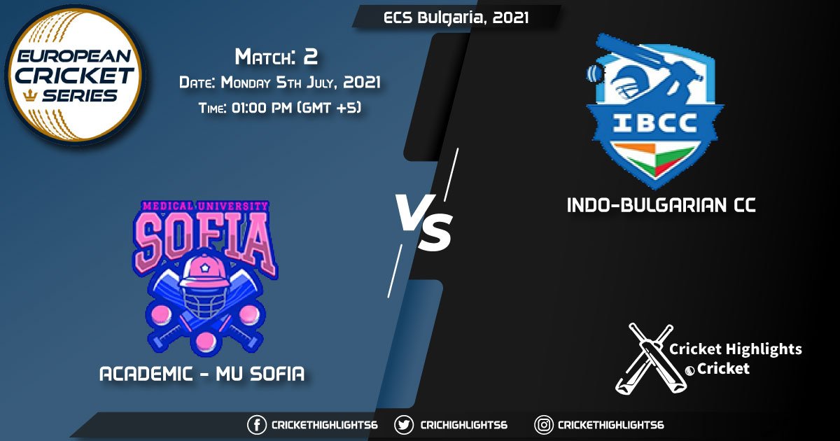 MUS vs INS, Live Scorecard, Match 2, July 5, 2021, Live Cricket Score, ECS Bulgaria, 2021