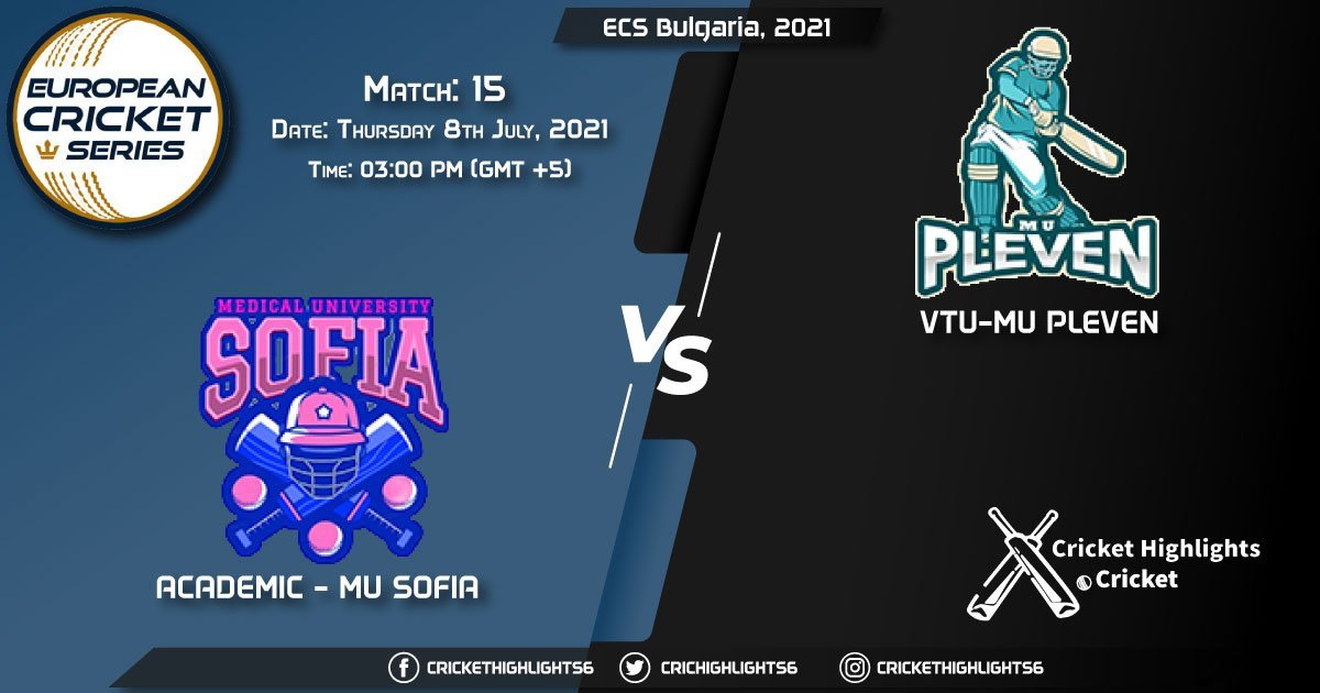 MUS vs PLE, Live Scorecard, Match 15, July 8, 2021, Live Cricket Score, ECS Bulgaria, 2021