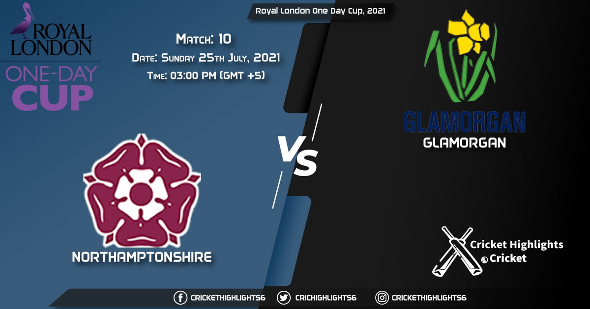 NOR vs GLA, Live Scorecard, Match 10, July 25, 2021, Live Cricket Score, Royal London One-Day Cup, 2021