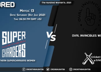 NOS-W vs OVI-W, Live Scorecard, Match 13, July 31, 2021, Live Cricket Score, The Hundred Women, 2021