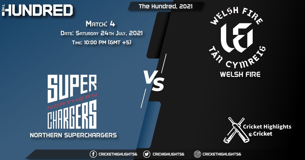 NOS vs WEF, Live Scorecard, Match 4, July 24, 2021, Live Cricket Score, The Hundred, 2021