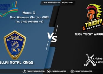 NRK vs RTW, Live Scorecard, Match 3, July 21, 2021, Live Cricket Score, Tamil Nadu Premier League, 2021