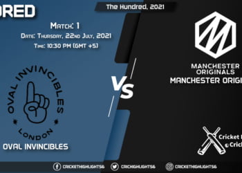 OVI vs MNR, Live Scorecard, Match 1, July 22, 2021, Live Cricket Score, The Hundred, 2021