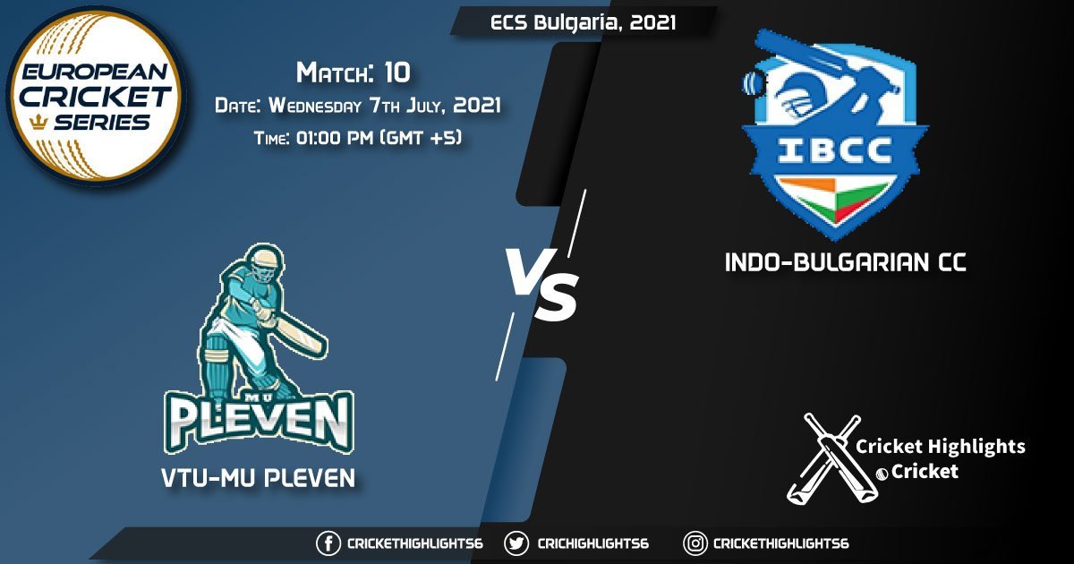 PLE vs INB , Live Scorecard, Match 10, July 7, 2021, Live Cricket Score, ECS Bulgaria, 2021