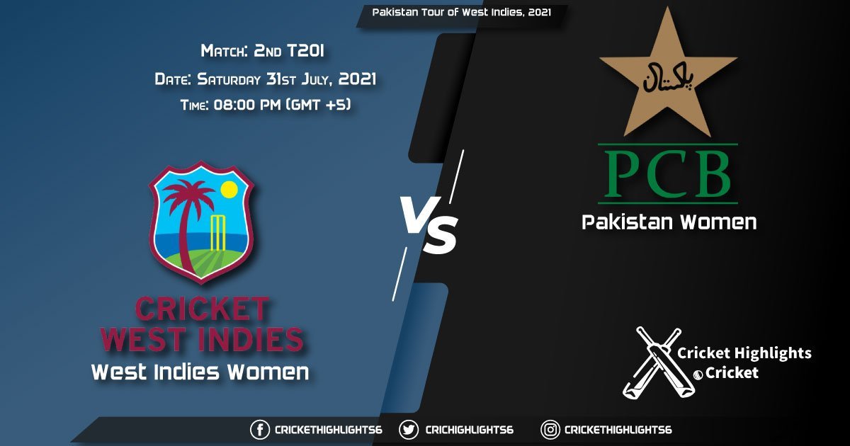 Pakistan Tour of West Indies, 2021, Live Match 2nd T20I, WI vs PAK, LIVE Streaming for free, When, Where, How to Watch