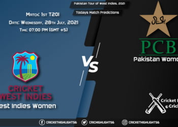 Pakistan Tour of West Indies, 2021, Match 1st T20I WI vs PAK, Playing 11 & Today's Match Predictions