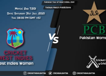 Pakistan Tour of West Indies, 2021, Match 2nd T20I WI vs PAK, Playing 11 & Today's Match Predictions