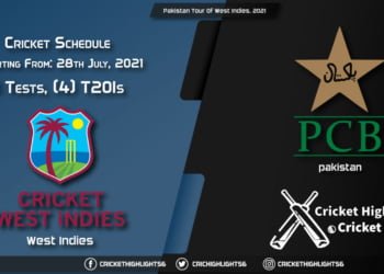 Pakistan Tour of West Indies, 2021 - Schedule, Fixture List, Match Timings, Live Score, Results, Venues, Teams and Squads