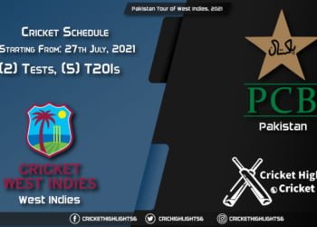 Pakistan Tour of West Indies, 2021 - Schedule, Fixture List, Match Timings, Live Score, Results, Venues, Teams and Squads
