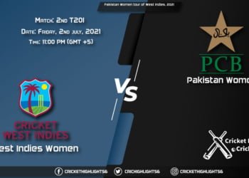 Pakistan Women tour of West Indies, 2021, 2nd T20I Match WI-W vs PK-W, Playing 11 & Today's Match Predictions