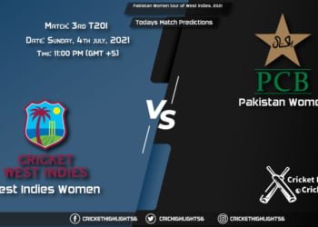 Pakistan Women tour of West Indies, 2021, 3rd T20I Match WI-W vs PK-W, Playing 11 & Today's Match Predictions