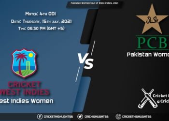 Pakistan Women tour of West Indies, 2021, Live Match 4th ODI, WI-W vs PK-W LIVE Streaming for free, When, Where, How to Watch