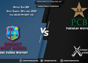 Pakistan Women tour of West Indies, 2021, Match 5th ODI WI-W vs PK-W, Playing 11 & Today's Match Predictions