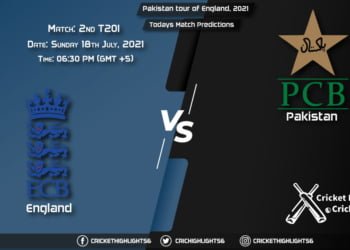 Pakistan tour of England, 2021, 2021, Match 2nd T20I ENG vs PAK, Playing 11 & Today's Match Predictions