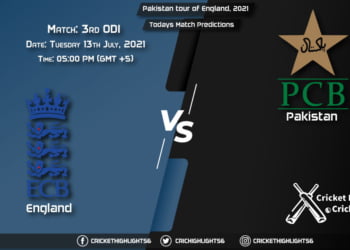 Pakistan tour of England, 2021,Match 3rd ODI ENG vs PAK, Playing 11 & Today's Match Predictions