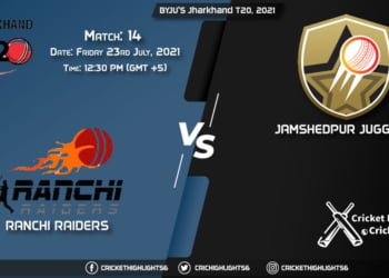 RAN vs JAM, Live Scorecard, Match 14, July 23, 2021, Live Cricket Score, Jharkhand T20, 2021