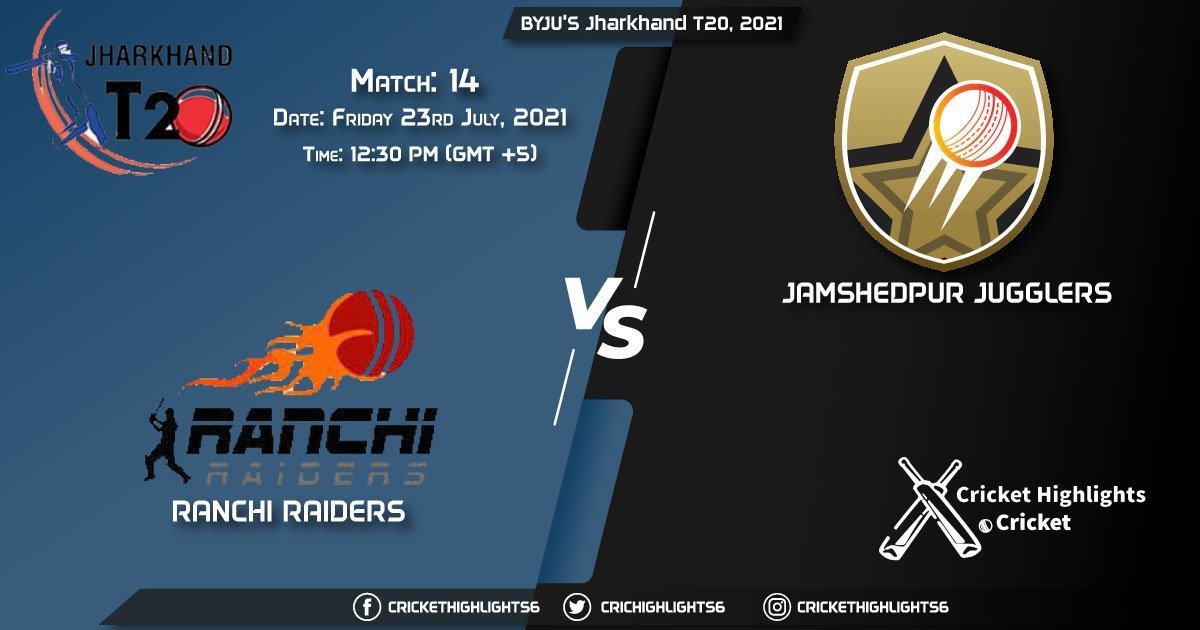 RAN vs JAM, Live Scorecard, Match 14, July 23, 2021, Live Cricket Score, Jharkhand T20, 2021