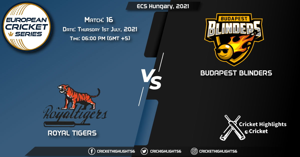 ROT vs BUB, Live Scorecard, Match 16, July 1, 2021, Live Cricket Score, ECS Hungary, 2021