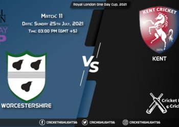 Royal London One-Day Cup, 2021, Live Match 11, WOR vs KET, LIVE Streaming for free, When, Where, How to Watch