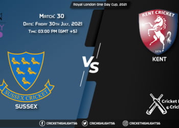Royal London One-Day Cup, 2021 Live Match 30, SUS vs KEN LIVE Streaming for free, When, Where, How to Watch
