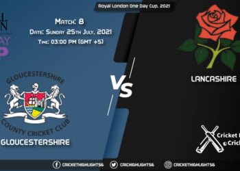 Royal London One-Day Cup, 2021, Live Match 8, GLO vs LAN, LIVE Streaming for free, When, Where, How to Watch