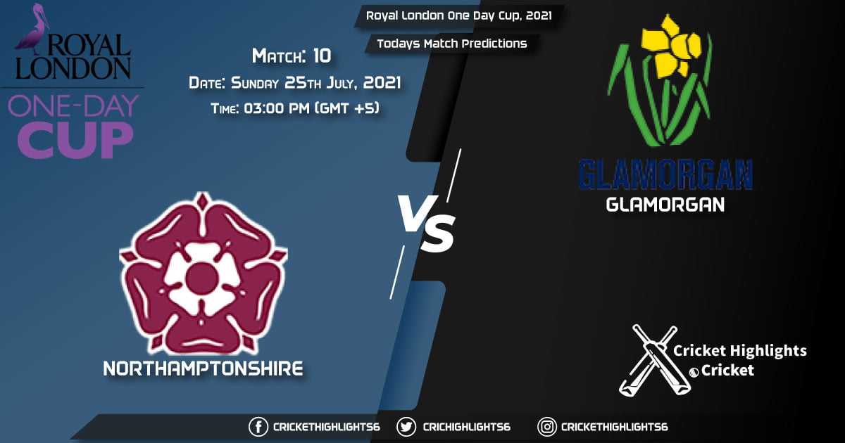 Royal London One-Day Cup, 2021, Match 10 NOR vs GLA, Playing 11 & Today's Match Predictions