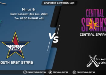 SES vs CES, Live Scorecard, Match 6, July 3, 2021, Live Cricket Score, Charlotte Edwards Cup, 2021