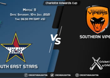 SES vs SV, Live Scorecard, Match 11, July 10, 2021, Live Cricket Score, Charlotte Edwards Cup, 2021