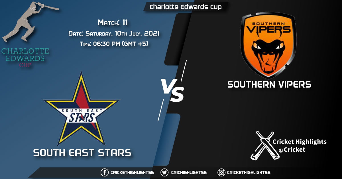 SES vs SV, Live Scorecard, Match 11, July 10, 2021, Live Cricket Score, Charlotte Edwards Cup, 2021
