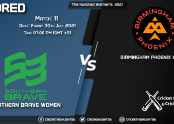 SOB-W vs BPH-W, Live Scorecard, Match 11, July 30, 2021, Live Cricket Score, The Hundred Women, 2021