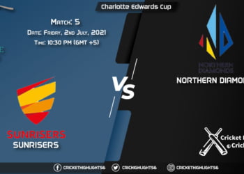 SUN vs NOD, Live Scorecard, Match 5, July 2, 2021, Live Cricket Score, Charlotte Edwards Cup, 2021