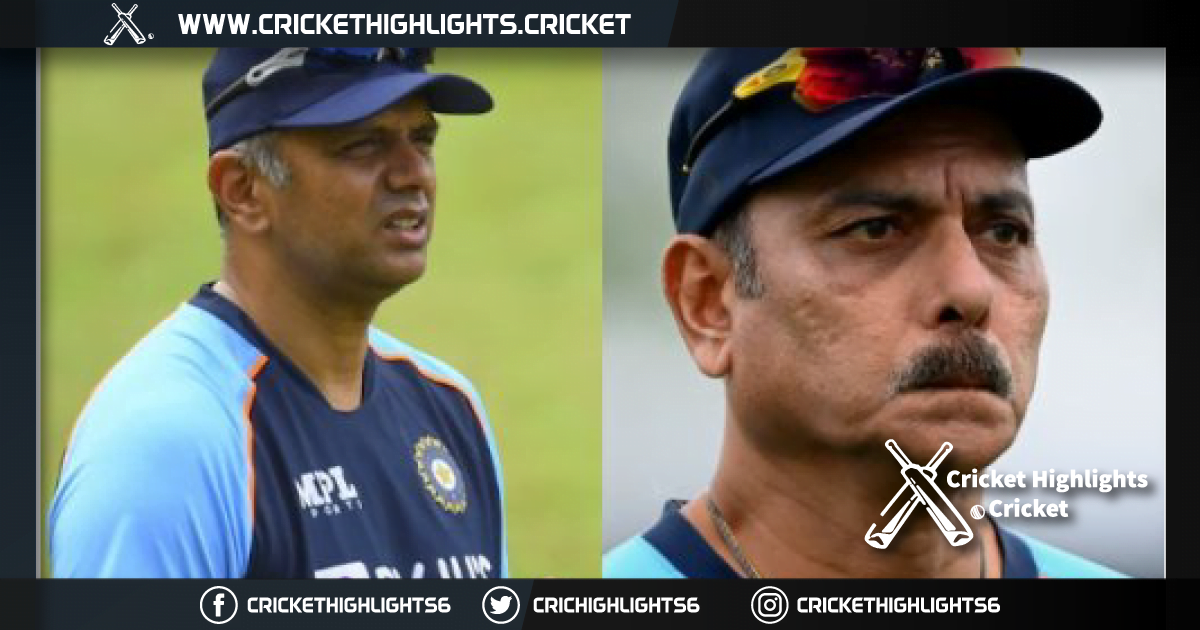 Shikhar Dhawan explained how Rahul Dravid's training style differs from Ravi Shastri's.