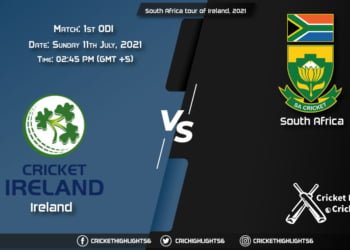 South Africa tour of Ireland, 2021 Live Match 1st ODI, IRE vs SA LIVE Streaming for free, When, Where, How to Watch