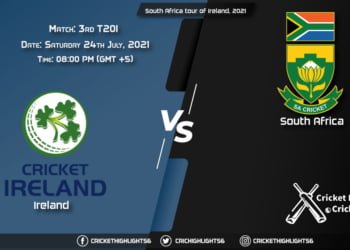 South Africa tour of Ireland, 2021 Live Match 3rd T20I, IRE vs SA LIVE Streaming for free, When, Where, How to Watch