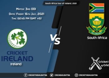 South Africa tour of Ireland, 2021, Live Match Match 3rd ODI, IRE vs SA, LIVE Streaming for free, When, Where, How to Watch