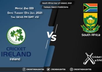South Africa tour of Ireland, 2021, Match 2nd ODI IRE vs SA, Playing 11 & Today's Match Predictions