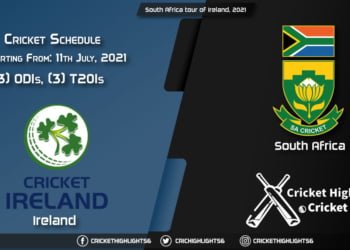 South Africa tour of Ireland, 2021 - Schedule, Fixture List, Match Timings, Live Score, Results, Venues, Teams and Squads