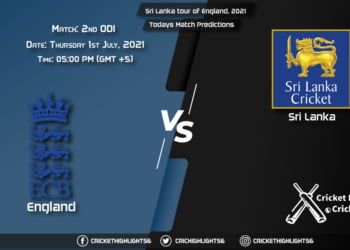 Sri Lanka tour of England, 2021, Match 2nd ODI ENG vs SL, Playing 11 & Today's Match Predictions